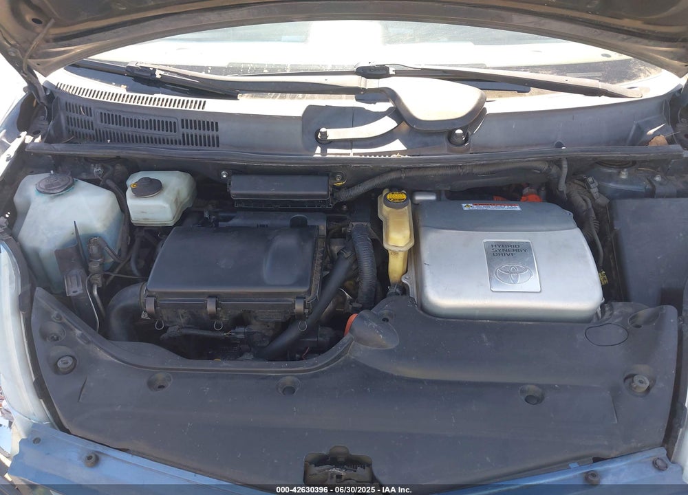 2006 TOYOTA PRIUS VIN: JTDKB20U863155632