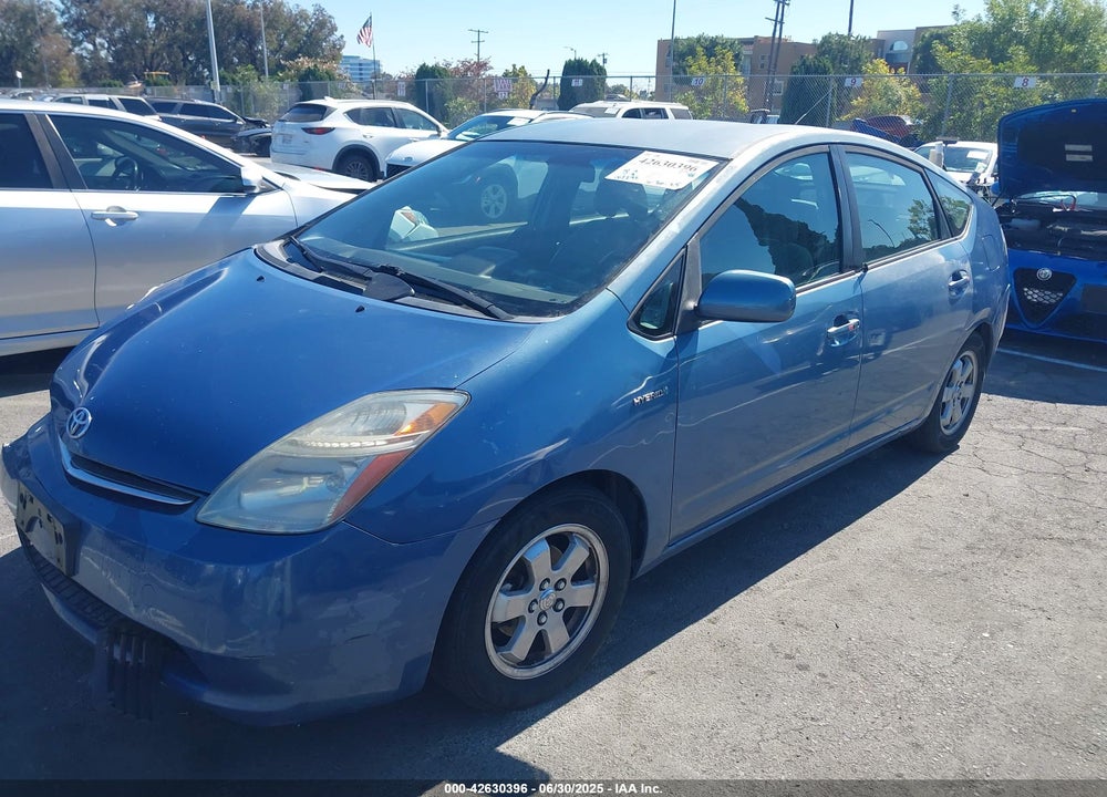 2006 TOYOTA PRIUS VIN: JTDKB20U863155632
