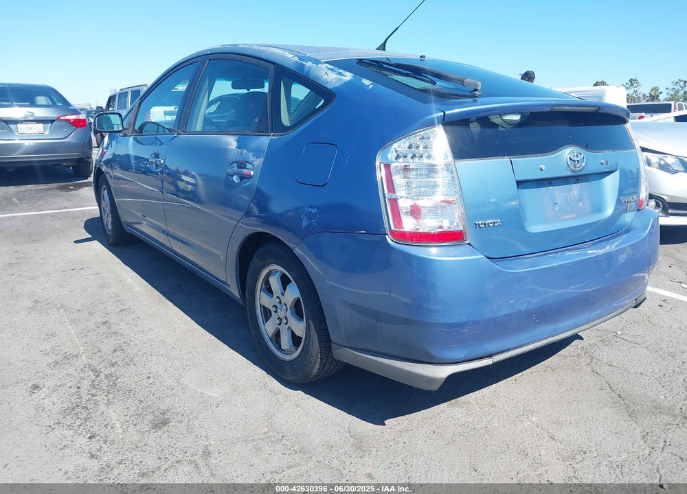 2006 TOYOTA PRIUS VIN: JTDKB20U863155632