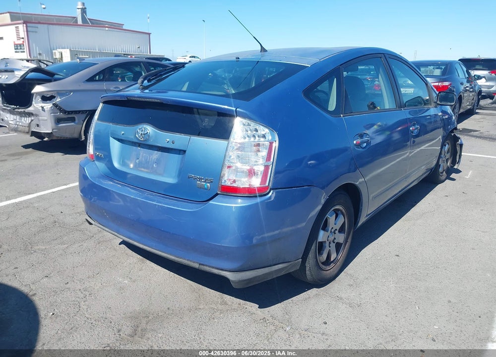 2006 TOYOTA PRIUS VIN: JTDKB20U863155632