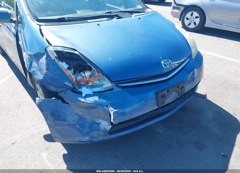 2006 TOYOTA PRIUS VIN: JTDKB20U863155632