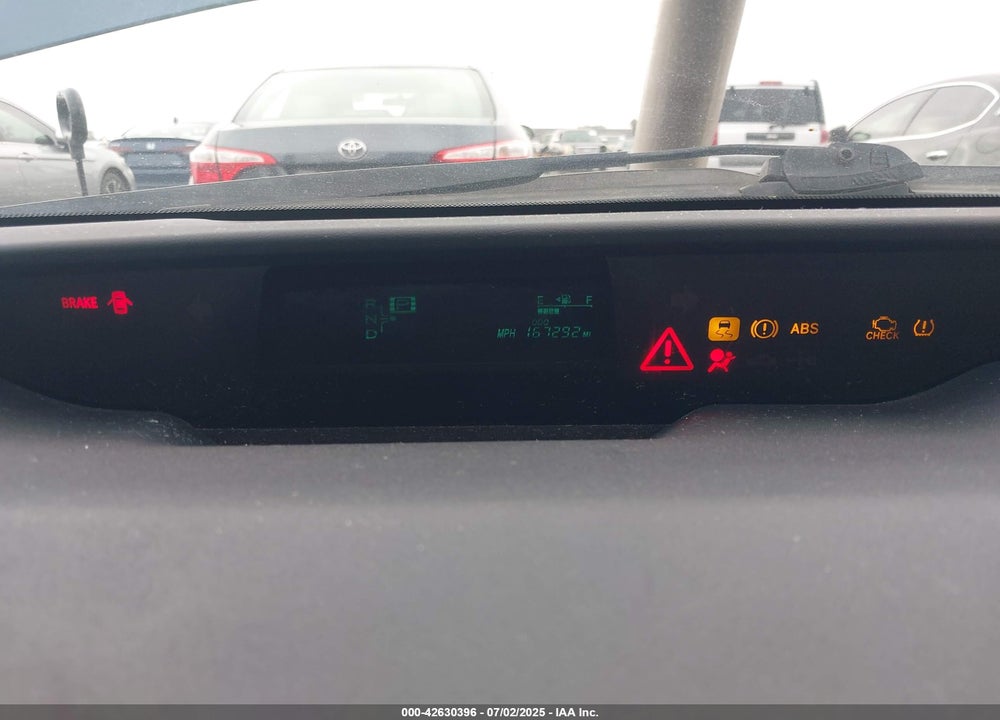 2006 TOYOTA PRIUS VIN: JTDKB20U863155632
