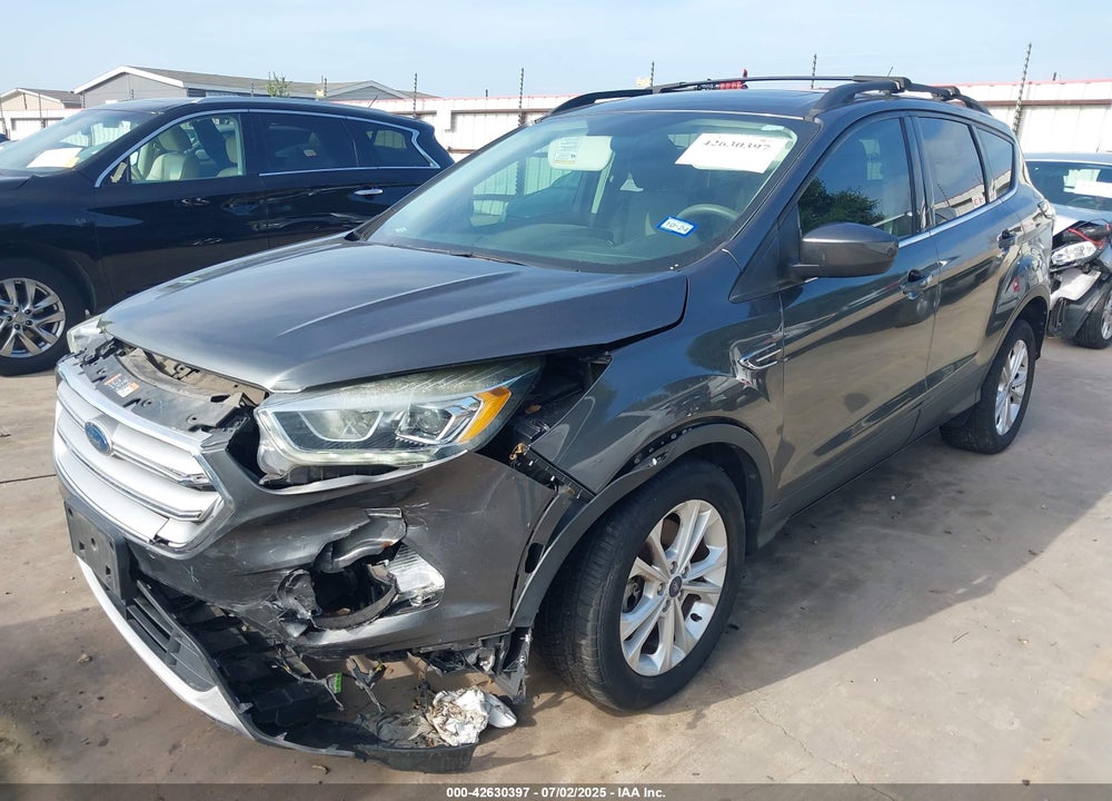 2017 FORD ESCAPE VIN: 1FMCU0G95HUC00555