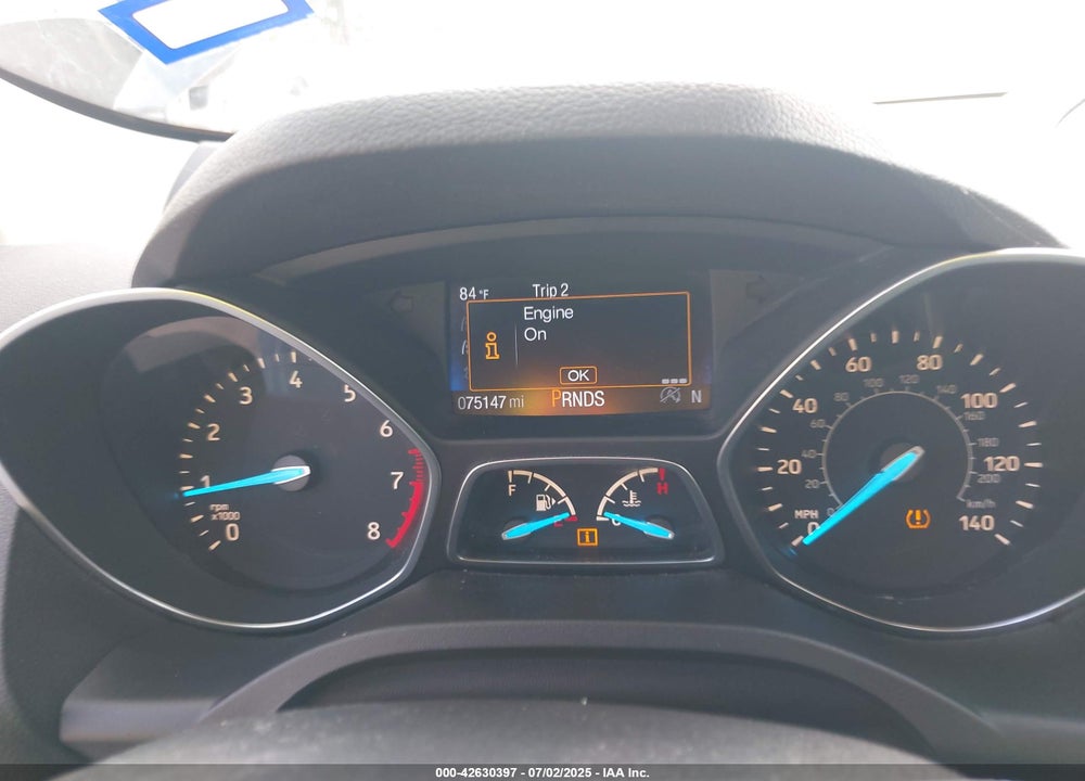 2017 FORD ESCAPE VIN: 1FMCU0G95HUC00555