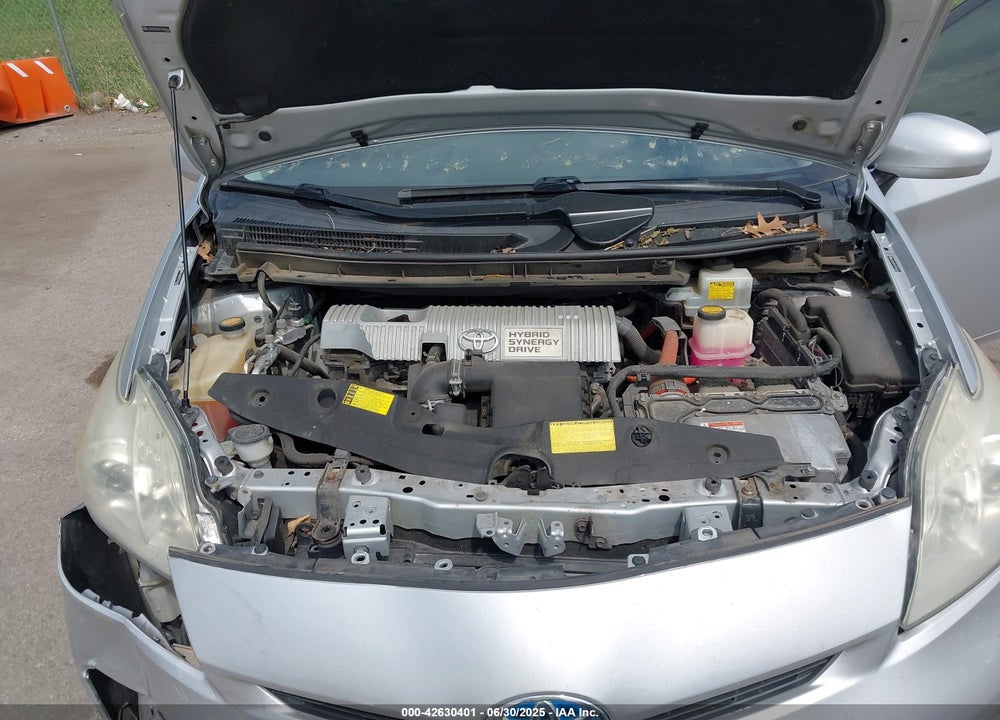 2012 TOYOTA PRIUS VIN: JTDKN3DU3C5506566