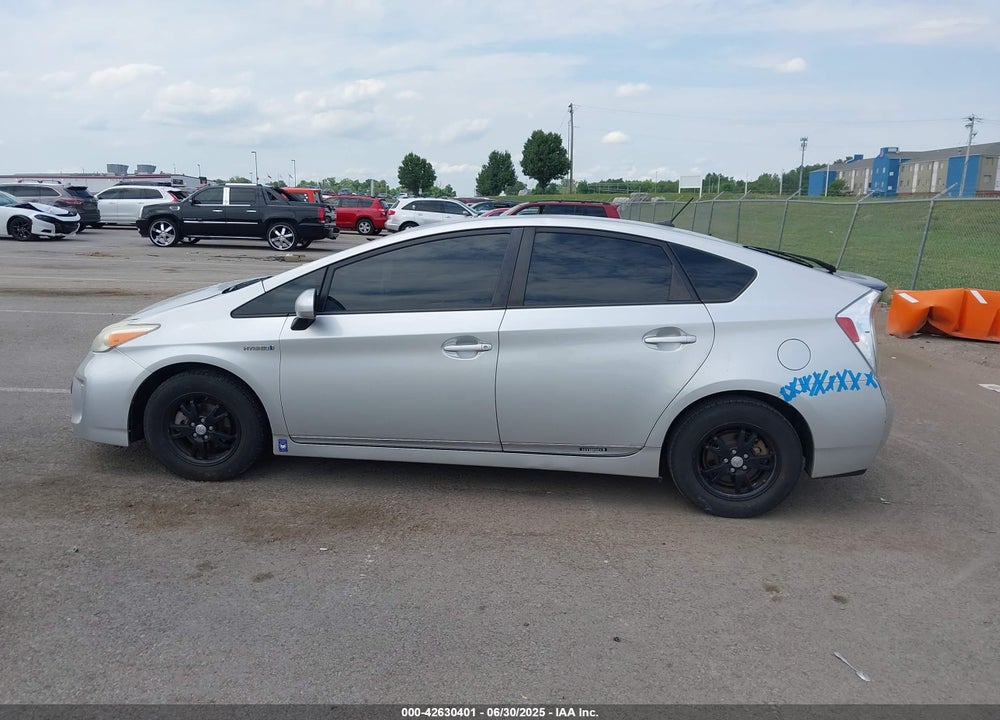 2012 TOYOTA PRIUS VIN: JTDKN3DU3C5506566