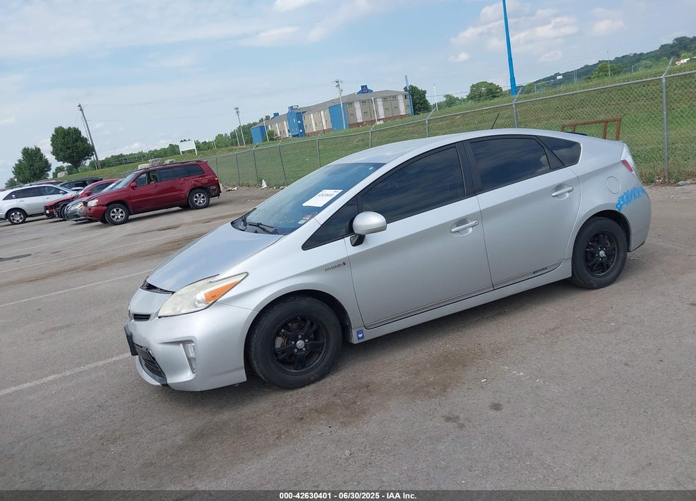 2012 TOYOTA PRIUS VIN: JTDKN3DU3C5506566