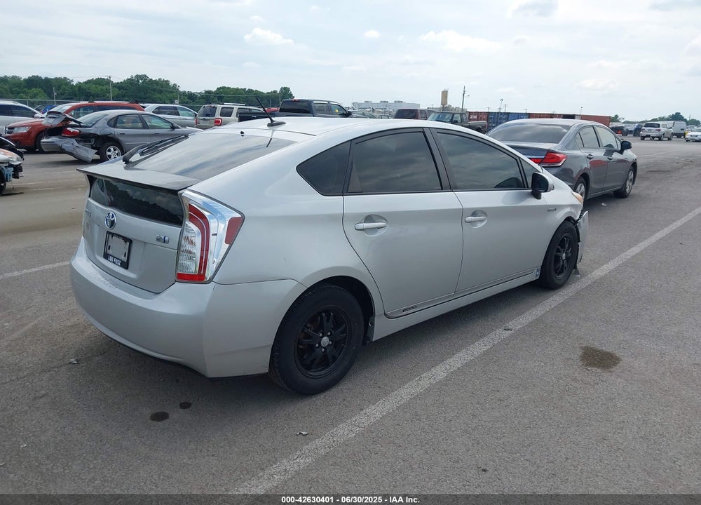 2012 TOYOTA PRIUS VIN: JTDKN3DU3C5506566