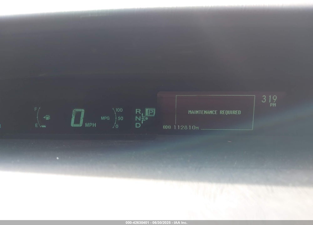 2012 TOYOTA PRIUS VIN: JTDKN3DU3C5506566