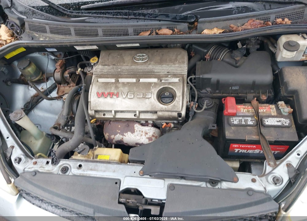 2004 TOYOTA SIENNA LE VIN: 5TDZA23C24S008495