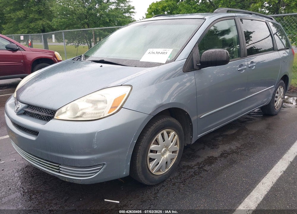 2004 TOYOTA SIENNA LE VIN: 5TDZA23C24S008495