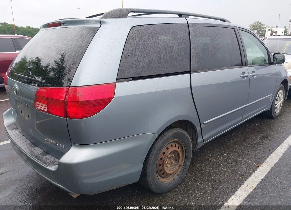2004 TOYOTA SIENNA LE VIN: 5TDZA23C24S008495