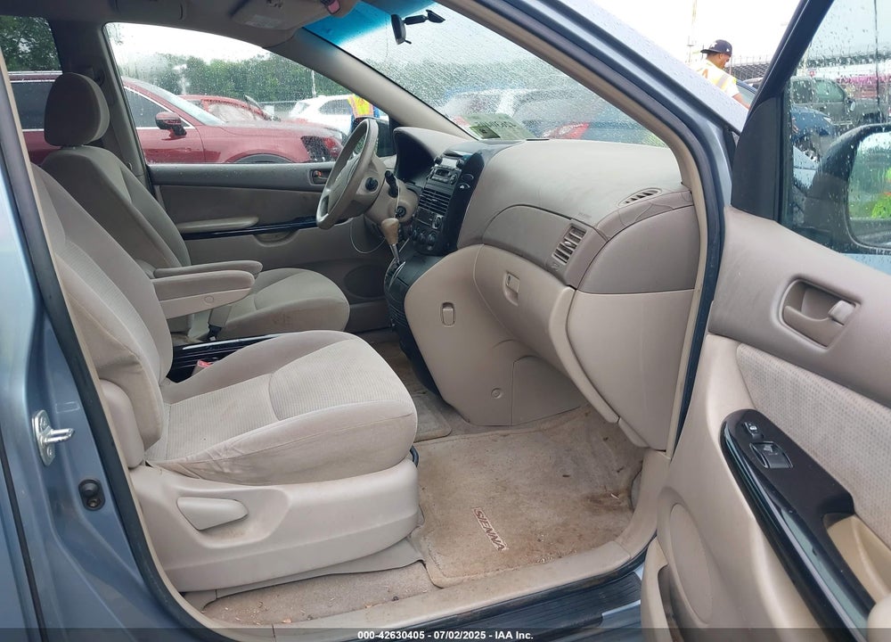 2004 TOYOTA SIENNA LE VIN: 5TDZA23C24S008495