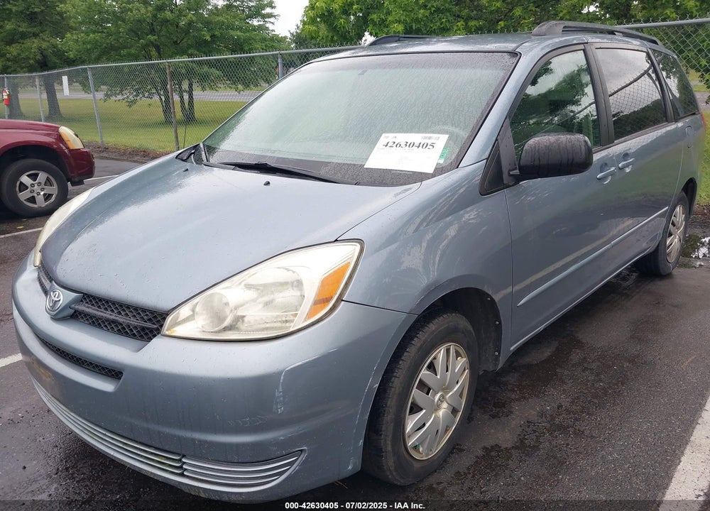 2004 TOYOTA SIENNA LE VIN: 5TDZA23C24S008495