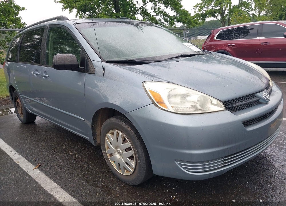 2004 TOYOTA SIENNA LE VIN: 5TDZA23C24S008495