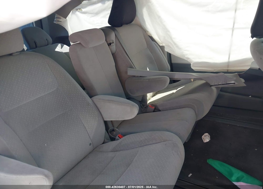 2015 TOYOTA SIENNA LE 8 PASSENGER VIN: 5TDKK3DCXFS530684
