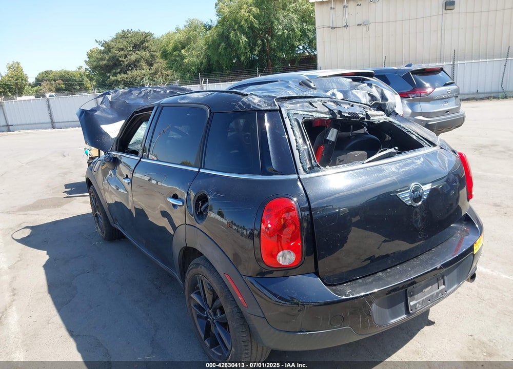 2016 MINI COUNTRYMAN VIN: WMWZB3C55GWR46934