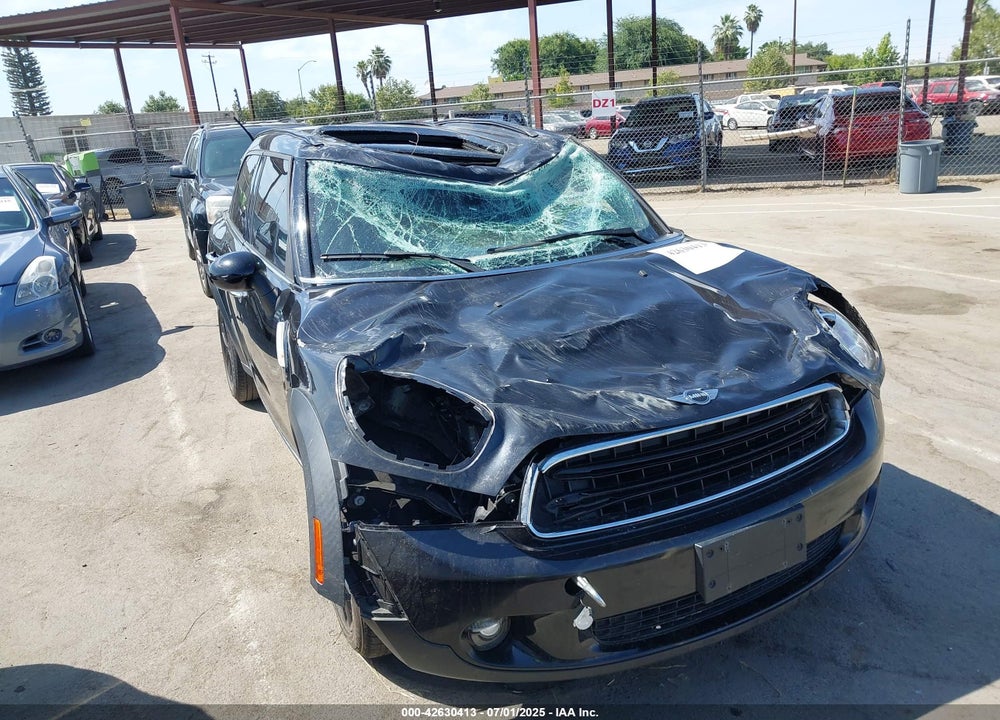 2016 MINI COUNTRYMAN VIN: WMWZB3C55GWR46934
