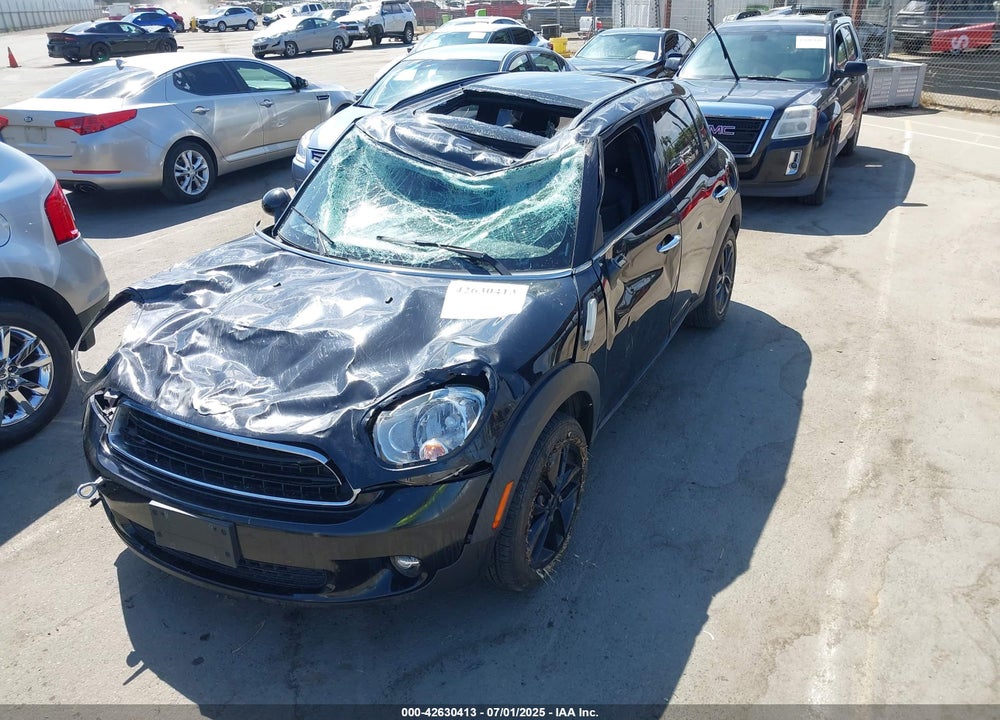 2016 MINI COUNTRYMAN VIN: WMWZB3C55GWR46934