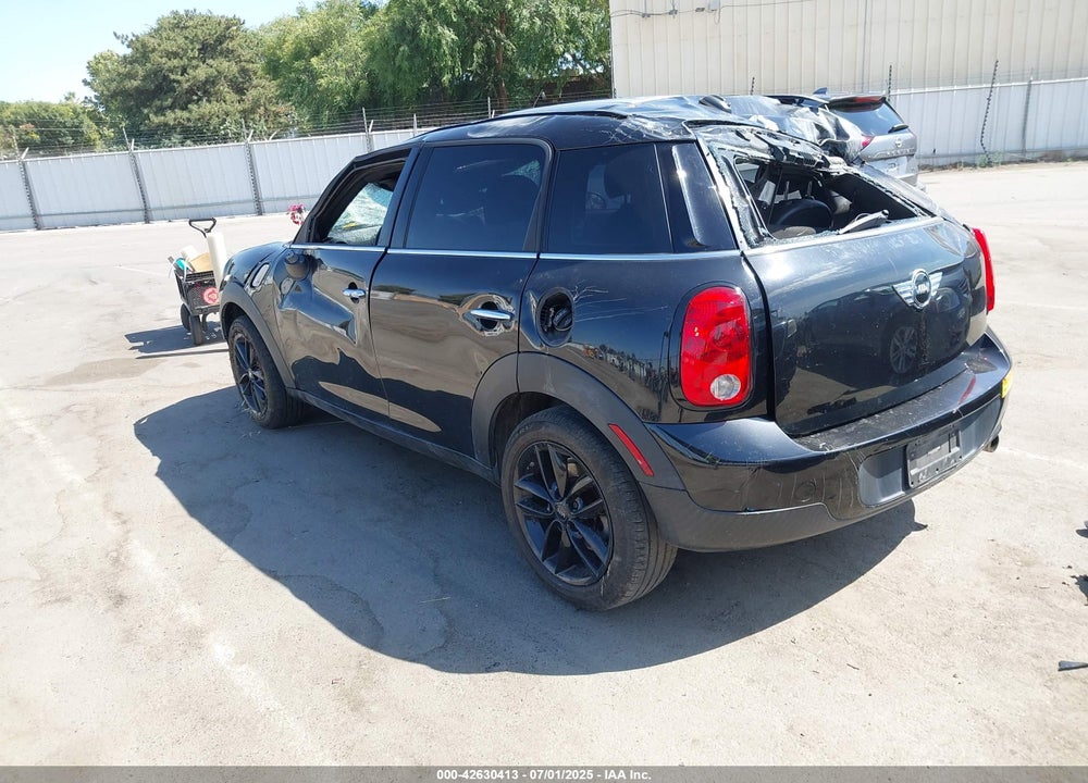 2016 MINI COUNTRYMAN VIN: WMWZB3C55GWR46934