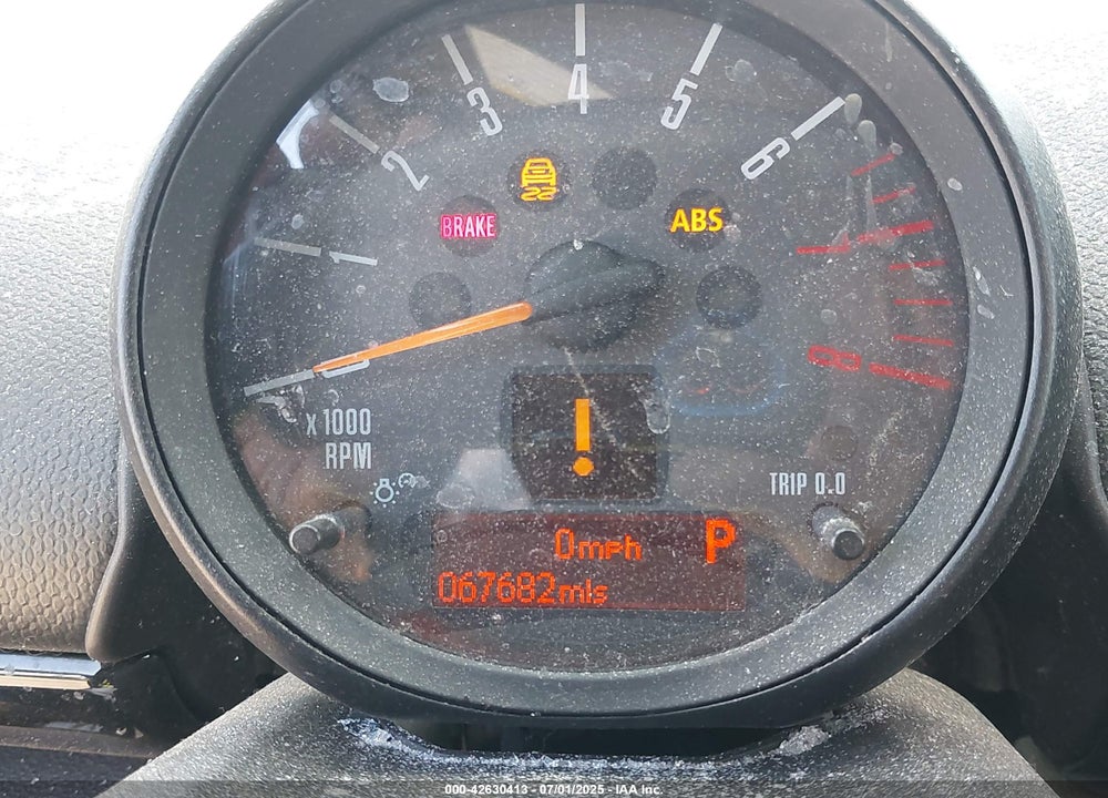 2016 MINI COUNTRYMAN VIN: WMWZB3C55GWR46934