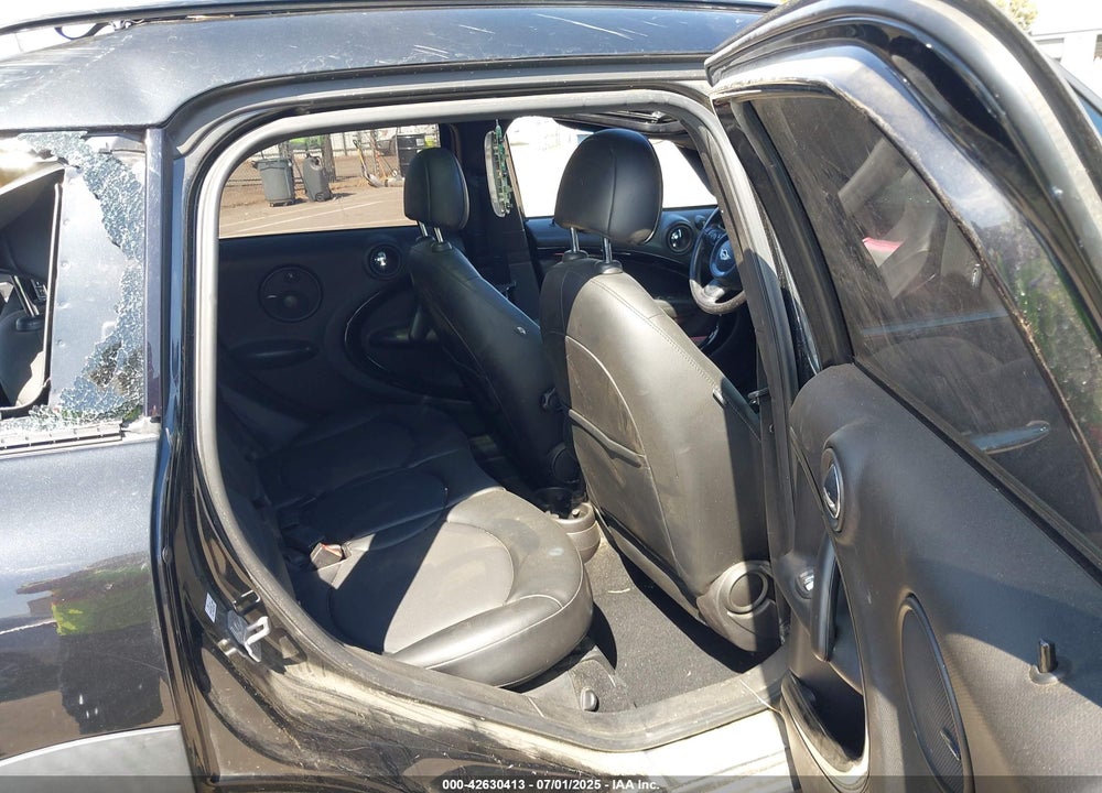 2016 MINI COUNTRYMAN VIN: WMWZB3C55GWR46934