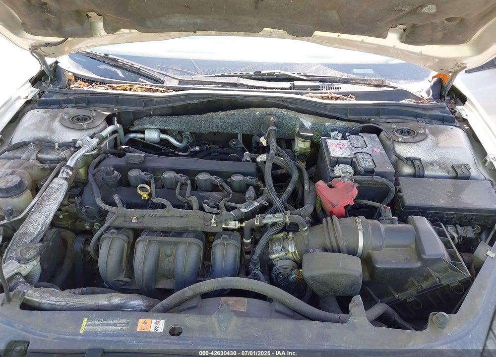 2010 FORD FUSION VIN: 3FAHP0JA0AR410990