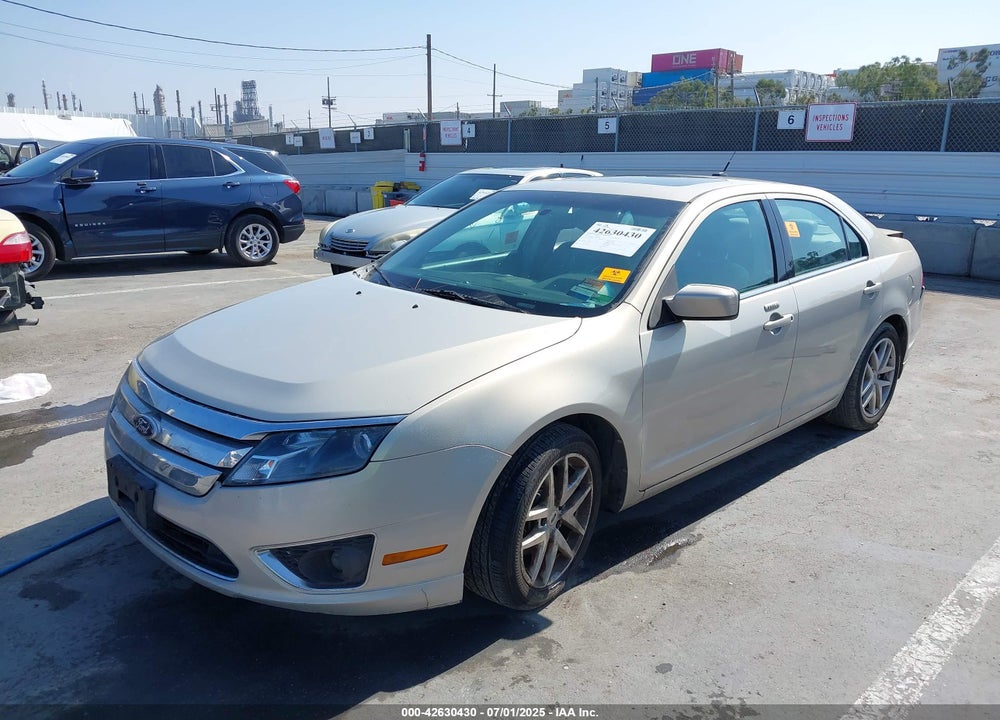 2010 FORD FUSION VIN: 3FAHP0JA0AR410990