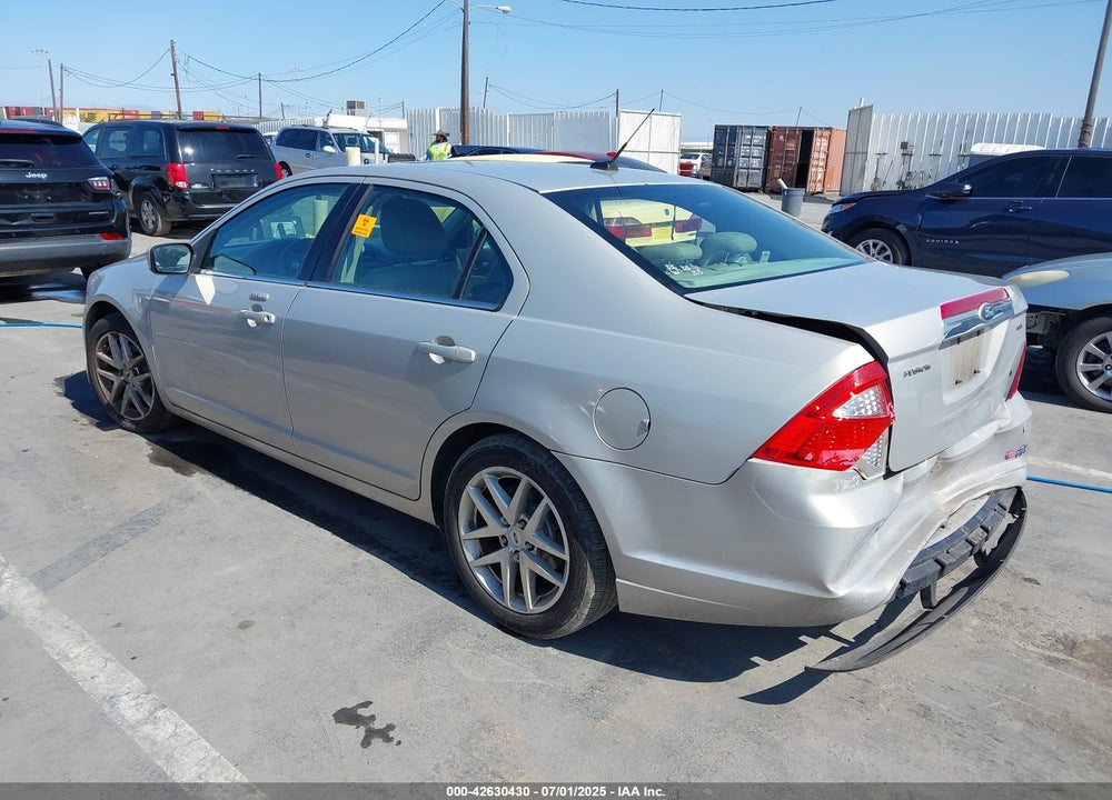 2010 FORD FUSION VIN: 3FAHP0JA0AR410990