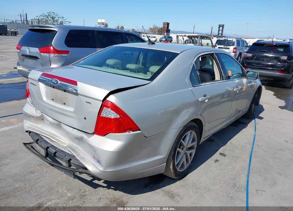 2010 FORD FUSION VIN: 3FAHP0JA0AR410990