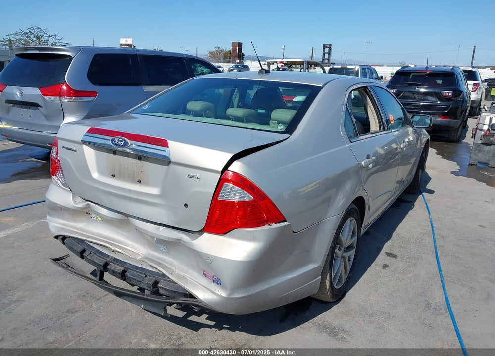 2010 FORD FUSION VIN: 3FAHP0JA0AR410990