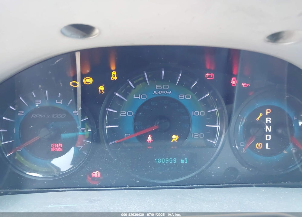 2010 FORD FUSION VIN: 3FAHP0JA0AR410990