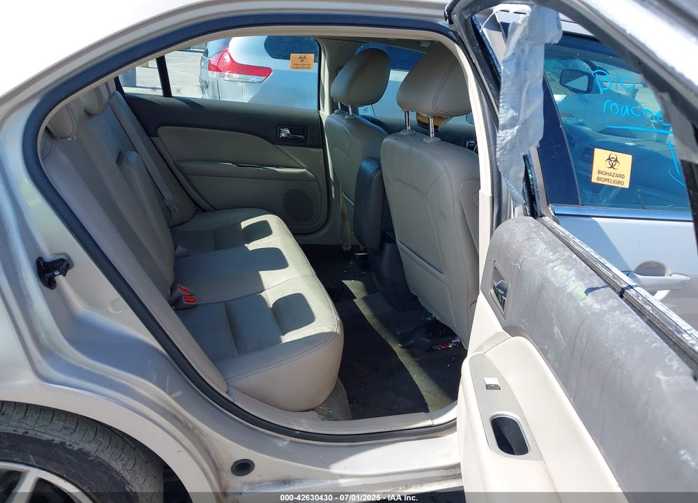 2010 FORD FUSION VIN: 3FAHP0JA0AR410990