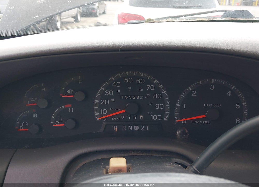 1997 FORD F-150 LARIAT/STANDARD/XL/XLT VIN: 1FTDX1764VKD16512