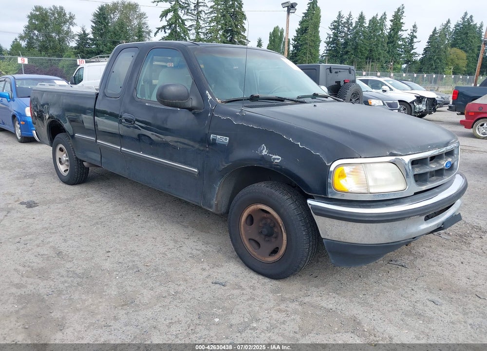 1997 FORD F-150 LARIAT/STANDARD/XL/XLT VIN: 1FTDX1764VKD16512