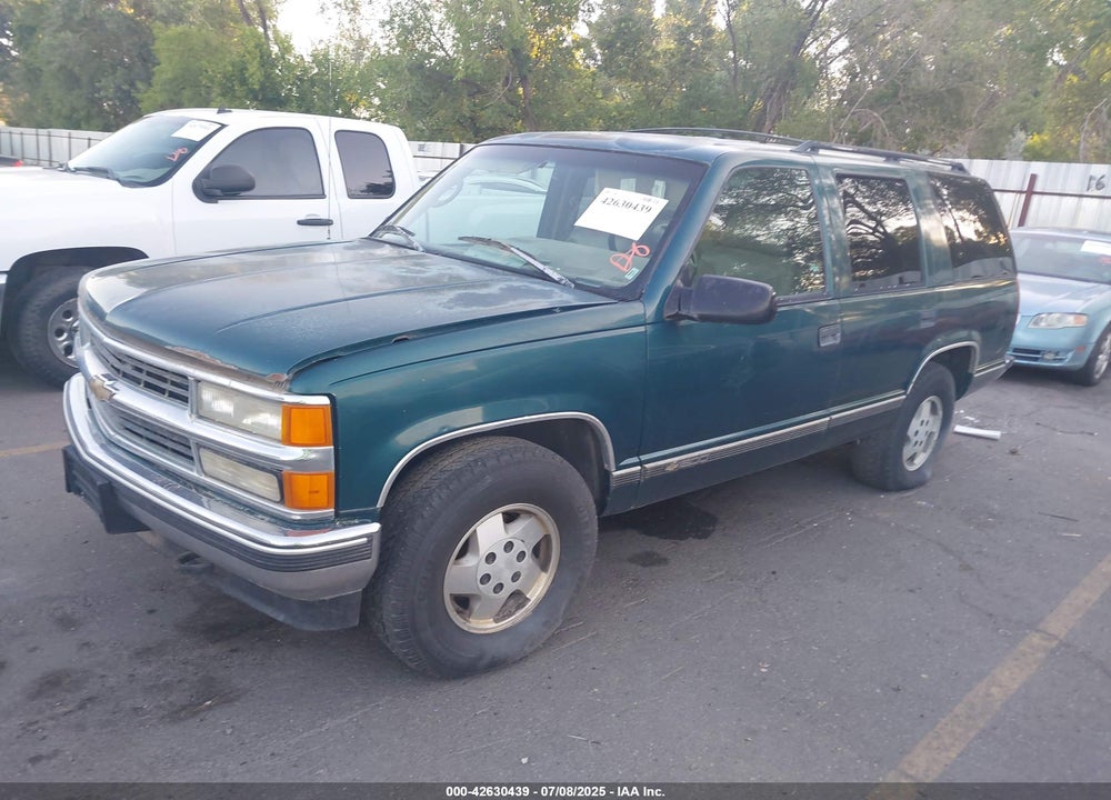 1995 CHEVROLET TAHOE K1500 VIN: 1GNEK13KXSJ455283