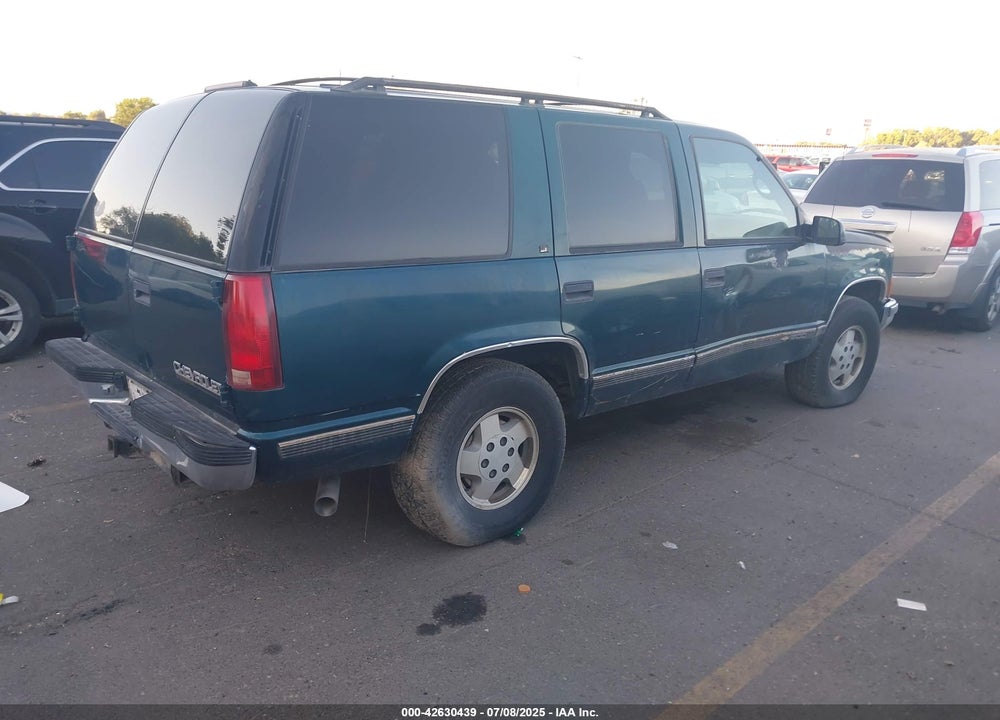 1995 CHEVROLET TAHOE K1500 VIN: 1GNEK13KXSJ455283