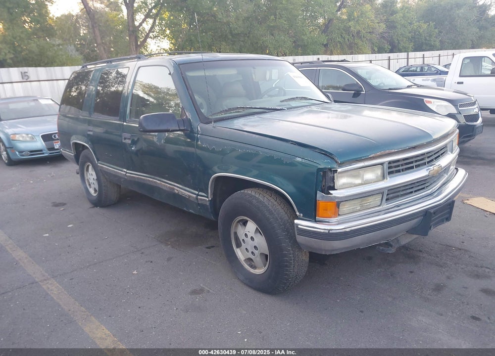 1995 CHEVROLET TAHOE K1500 VIN: 1GNEK13KXSJ455283