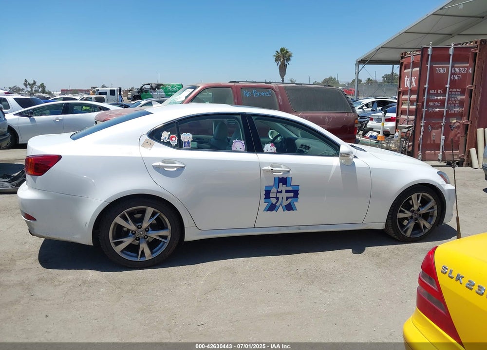 2009 LEXUS IS250 VIN: JTHBK262995086916