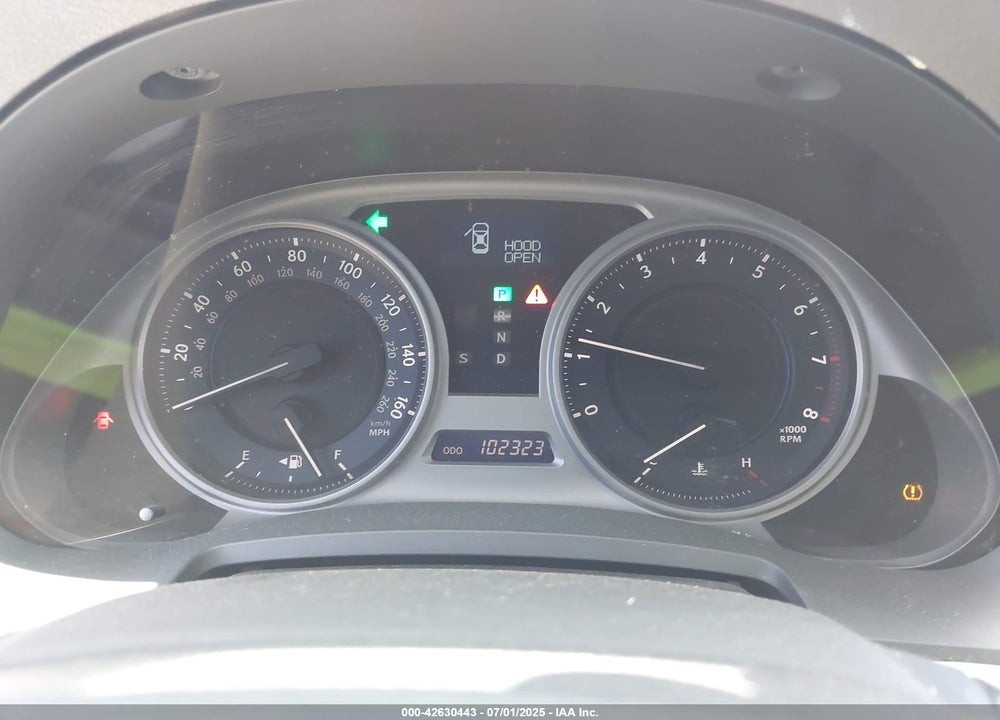 2009 LEXUS IS250 VIN: JTHBK262995086916