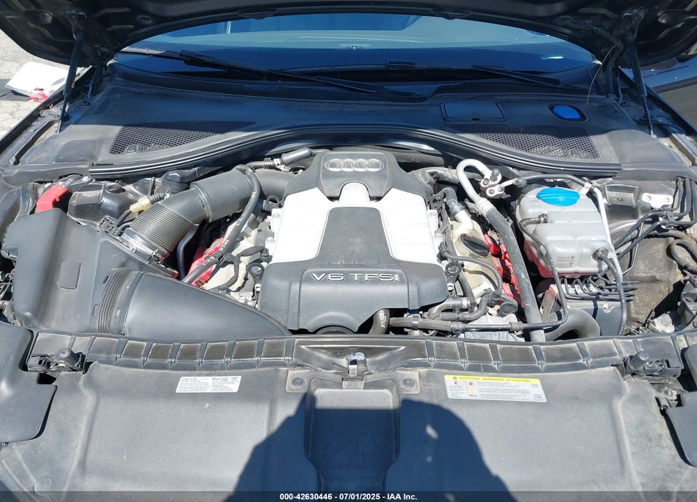 2013 AUDI A7 VIN: WAUYGAFCXDN132677