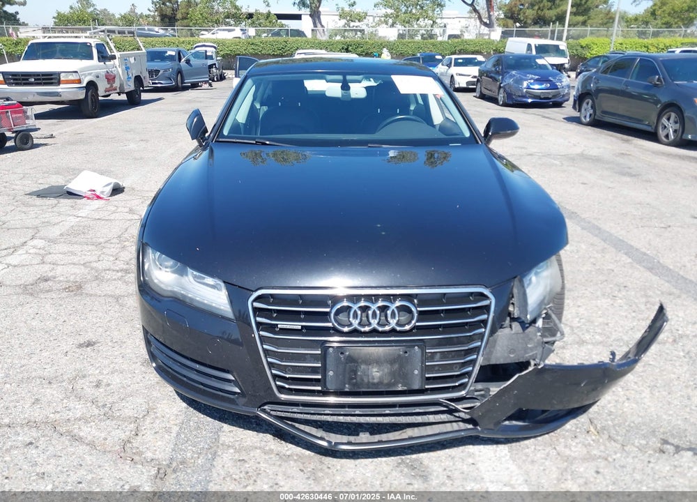 2013 AUDI A7 VIN: WAUYGAFCXDN132677