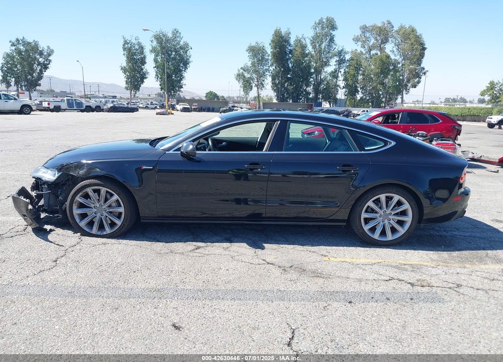 2013 AUDI A7 VIN: WAUYGAFCXDN132677