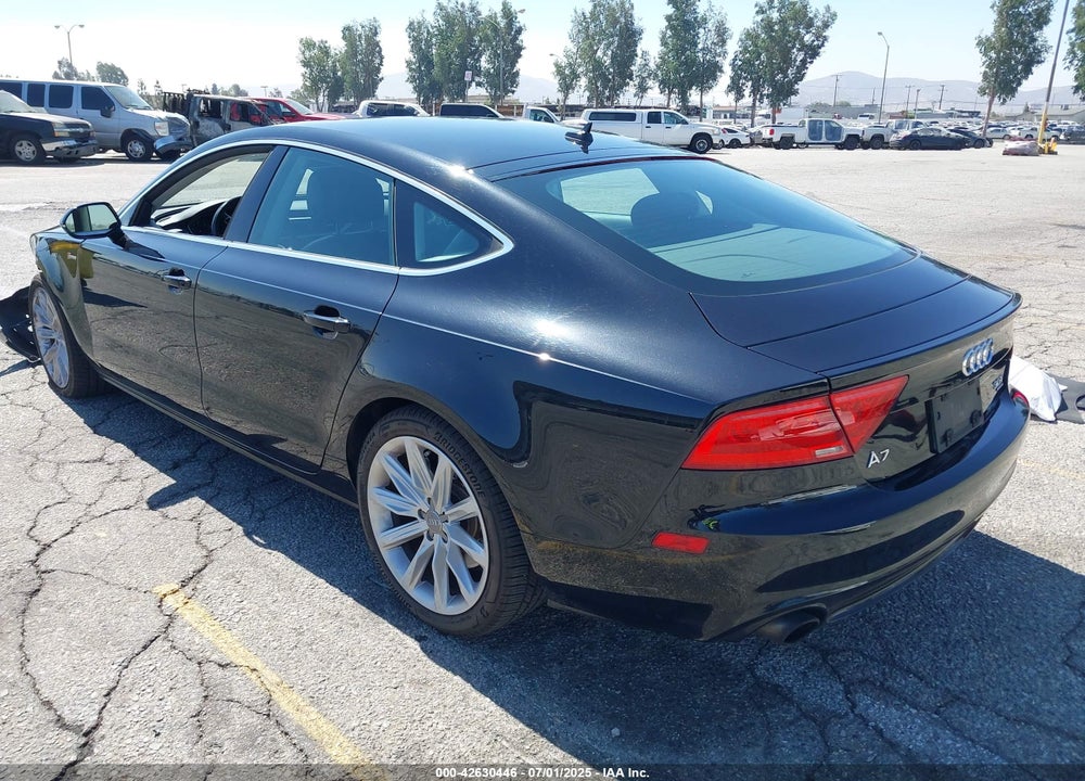 2013 AUDI A7 VIN: WAUYGAFCXDN132677