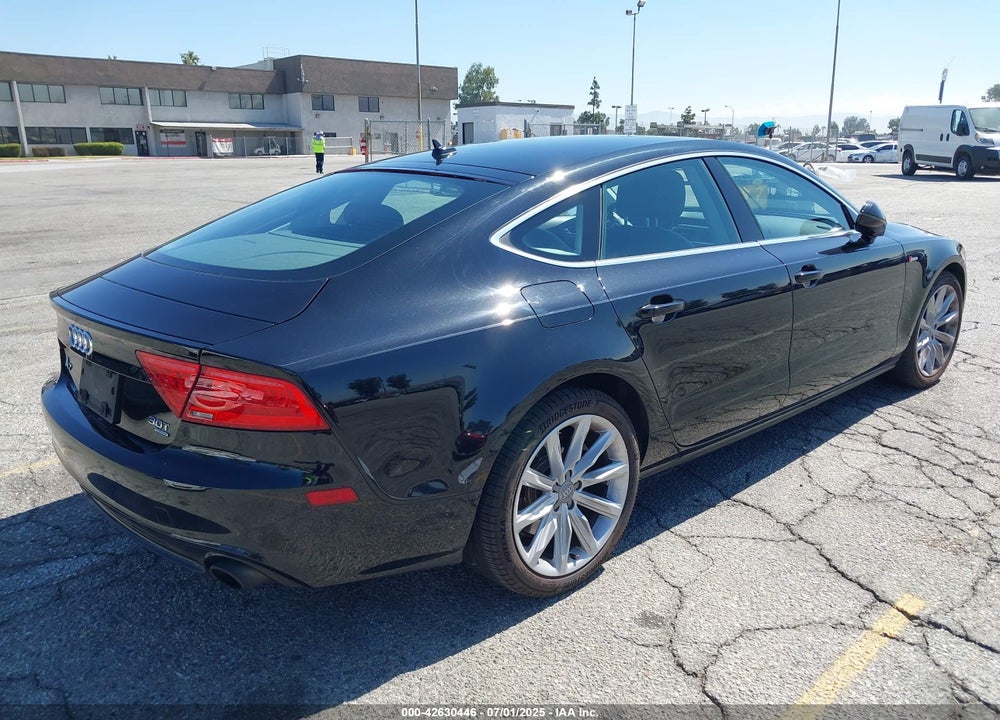 2013 AUDI A7 VIN: WAUYGAFCXDN132677