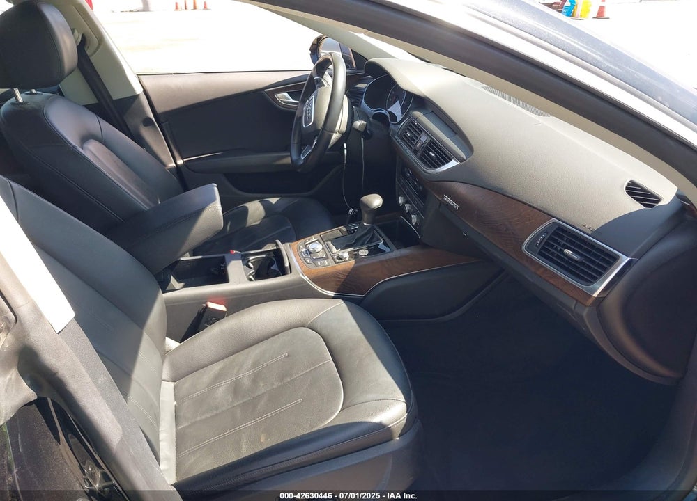 2013 AUDI A7 VIN: WAUYGAFCXDN132677
