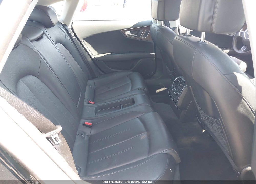 2013 AUDI A7 VIN: WAUYGAFCXDN132677