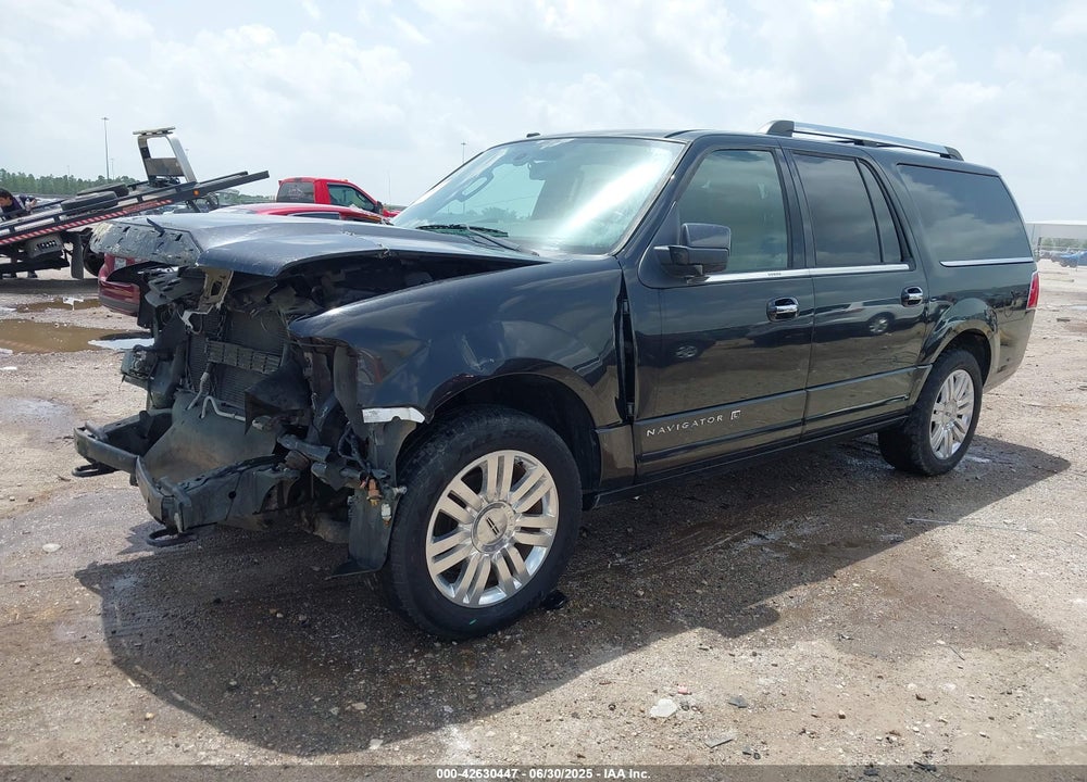 2013 LINCOLN NAVIGATOR VIN: 5LMJJ3H55DEL08320