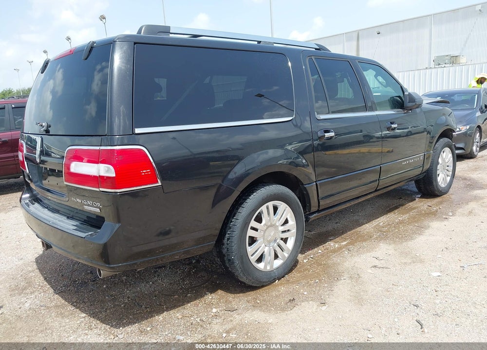 2013 LINCOLN NAVIGATOR VIN: 5LMJJ3H55DEL08320