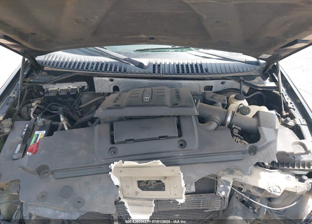 2013 LINCOLN NAVIGATOR VIN: 5LMJJ3H55DEL08320